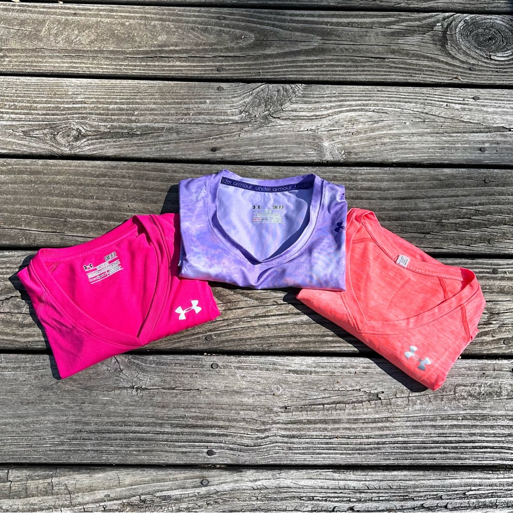 Ua Athletic Tee Bundle - image 1